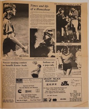 Hickory Daily Record Page from October 1982