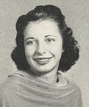 Mary Lou Cooke Hall in 1941