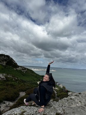 Kenzie Foyle in Ireland