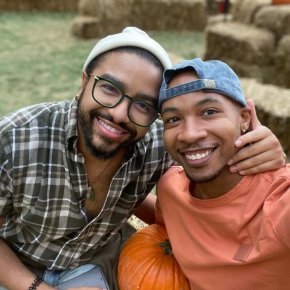 Clifton Garmon, left, and Josh Mackey, right. 