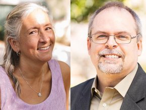 Headshots of Mindy Makant and Craig Schriber