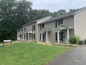 University Park Townhomes exterior front