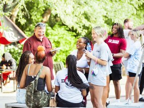 Welcome weekend cookout 