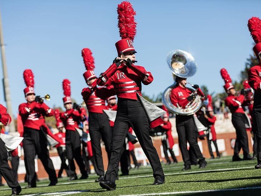 The Spirit of LR marching band