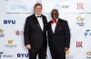 Fred K. Whitt and Avery Staley on the Diamond Awards red carpet